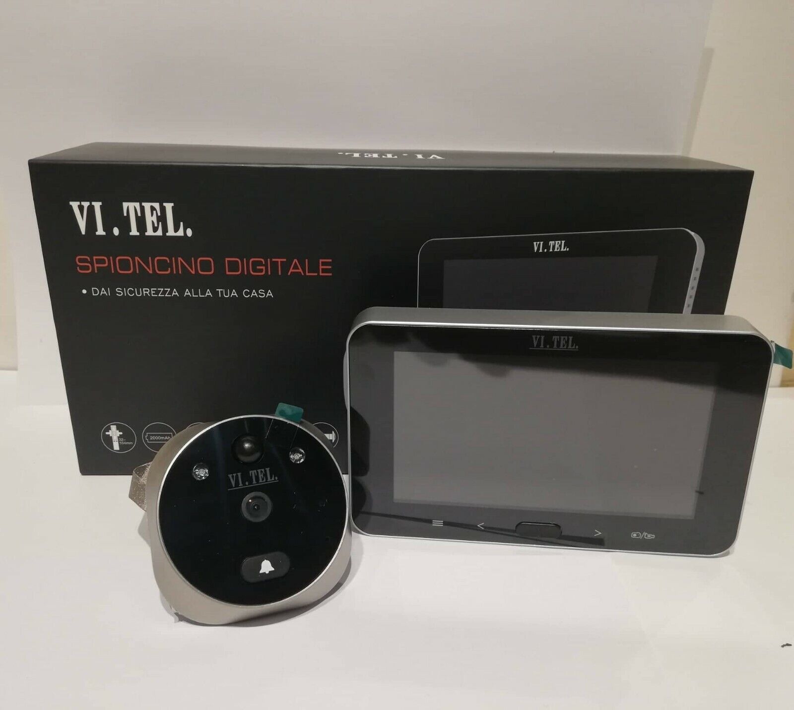 Image SPIONCINO DIGITALE 4,5HD C/SENSORE FOTO/VIDEO CROMSAT - immagine 1