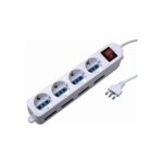 CFG PRESA MOBILE MULTIPLA 16A 12 PRESE BIANCA