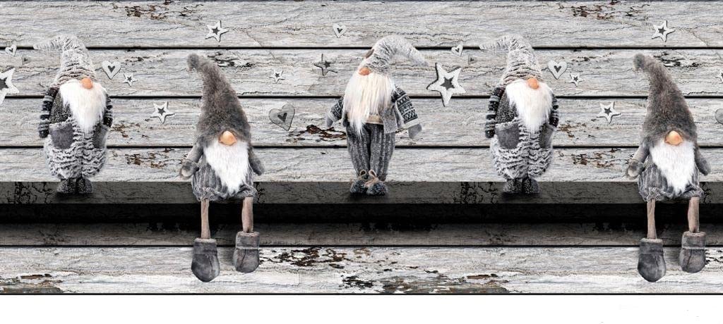 Image TAPPETO ANTISCIVOLO ELFO GRIGIO 52X200 - immagine 1