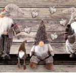 TAPPETO ANTISCIVOLO ELFO MARRONE 52X150