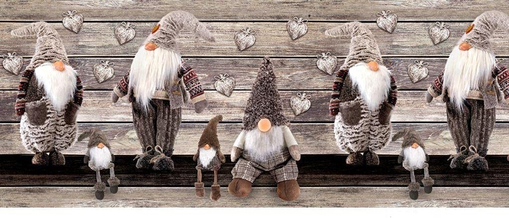 Image TAPPETO ANTISCIVOLO ELFO MARRONE 52X200 - immagine 1