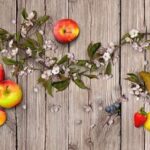 TAPPETO ANTISCIVOLO FIORI E FRUTTA 52X300