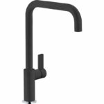 FRANKE MONOCOMANDO LAVELLO DUE  FLAG ONYX black 115.0296.807