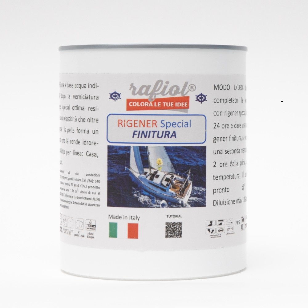 Image RIGENER VERNICE PER TESSUTI FINITURA SATINATA ML.250 - immagine 1