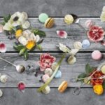 TAPPETO ANTISCIVOLO FIORI E MACARONS 52X200