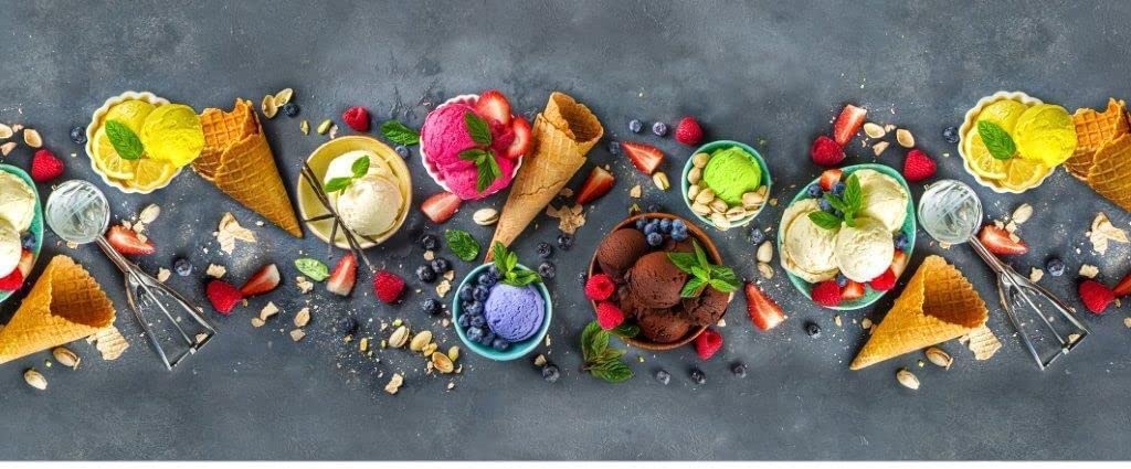 Image TAPPETO ANTISCIVOLO GELATO 52X250 - immagine 1