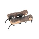 GMR BRACIERE 2 BRUCIATORI + LEGNETTI