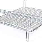 GMR BBQ GRIGLIA PER BARBECUE 27X37 C/PIEDI