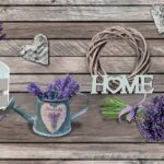 TAPPETO ANTISCIVOLO LAVANDA 52X150