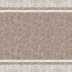 TAPPETO ANTISCIVOLO LINO BEIGE 52X350