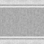 TAPPETO ANTISCIVOLO LINO GRIGIO 52X250