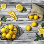 TAPPETO ANTISCIVOLO LIMONI 52X300