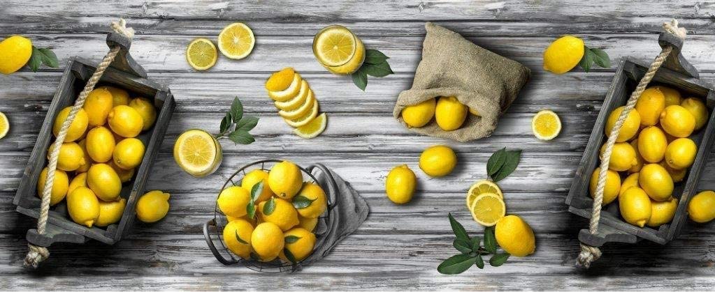 Image TAPPETO ANTISCIVOLO LIMONI 52X350 - immagine 1