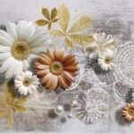 TAPPETO ANTISCIVOLO MARGHERITE 52X150