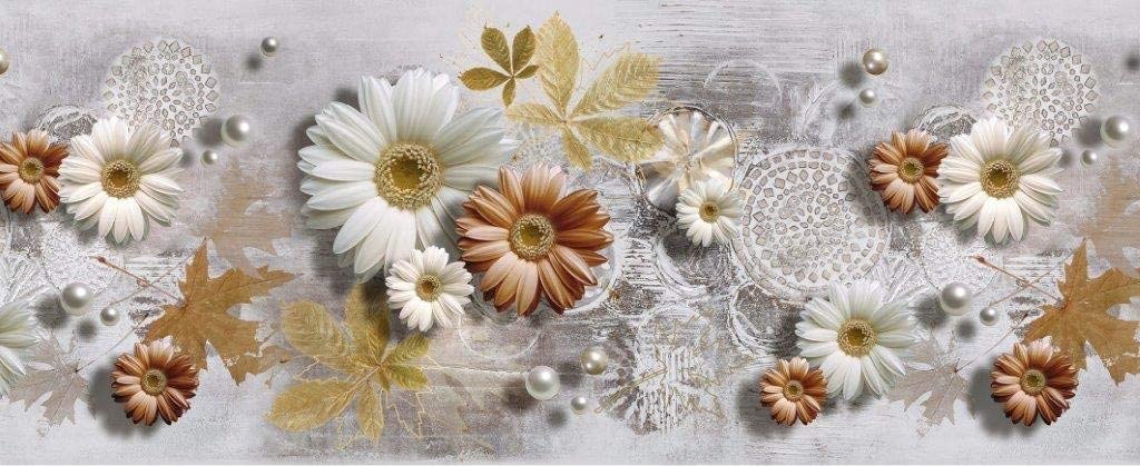 Image TAPPETO ANTISCIVOLO MARGHERITE 52X300 - immagine 1