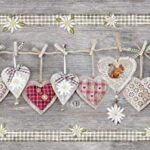 TAPPETO ANTISCIVOLO MARHERITE E SCOIATTOLI 52X200