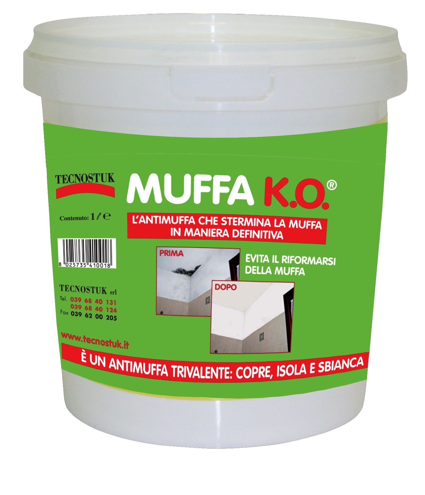 Image TECNOSTUK ANTIMUFFA KO LT.1 - immagine 1