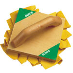 OIKOS TAMPONE QUADRATO IN PELLE 103