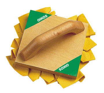 Image OIKOS TAMPONE QUADRATO IN PELLE 103 - immagine 1