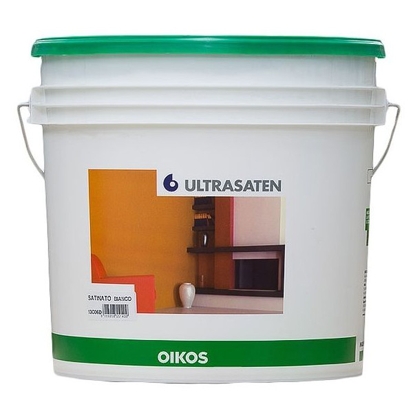 Image OIKOS ULTRASATEN BIANCO OPACO 10 LT. - immagine 1