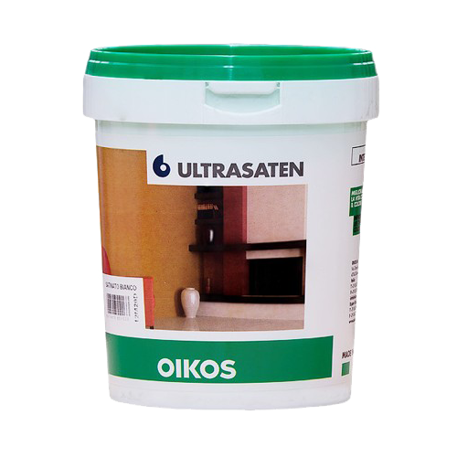Image OIKOS ULTRASATEN SATINATO BIANCO LT.1 - immagine 1