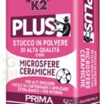PRIMA K2 PLUS STUCCO POLVERE MICROSFERE CERAMICA KG.5