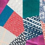 TAPPETO ANTISCIVOLO PATCHWORK MULTICOLO 52X250