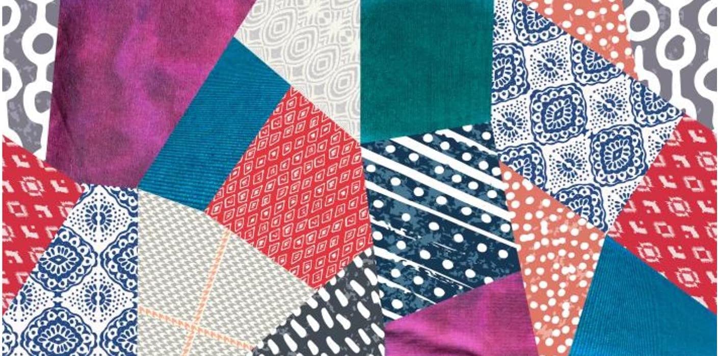 Image TAPPETO ANTISCIVOLO PATCHWORK MULTICOLO 52X300 - immagine 1