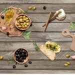 TAPPETO ANTISCIVOLO PANE E OLIVE 52X250