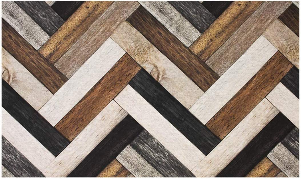 Image TAPPETO ANTISCIVOLO PARQUET 52X400 - immagine 1