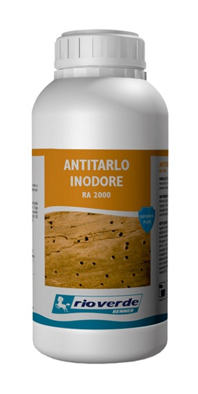 Image RENNER PRESERVANTE ANTITARLO ANTITERMITE 0,75LT - immagine 1