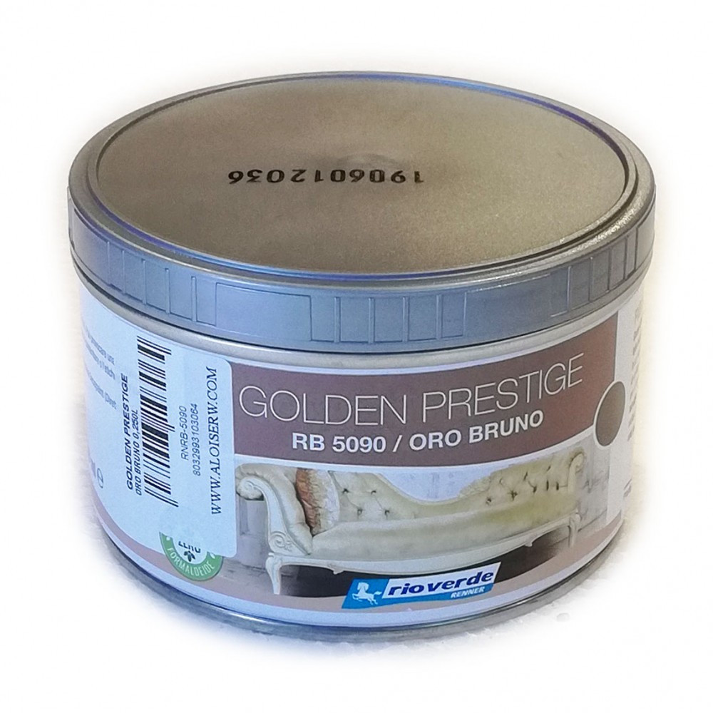 Image RENNER GOLDEN PRESTIGE ORO BRUNO 0,25LT - immagine 1