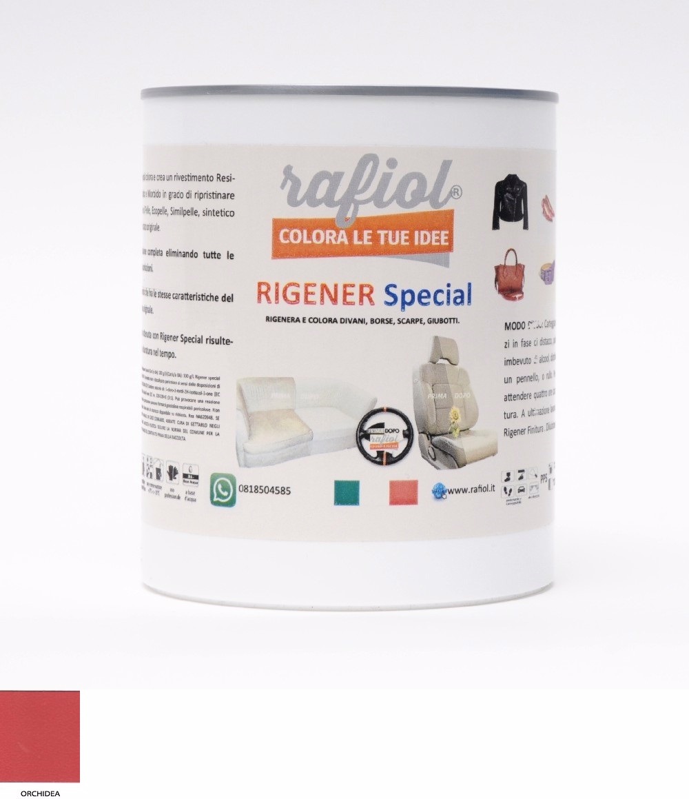 Image VERNICE PER TESSUTI RIGENER LT.0.375 ORCHIDEA - immagine 1