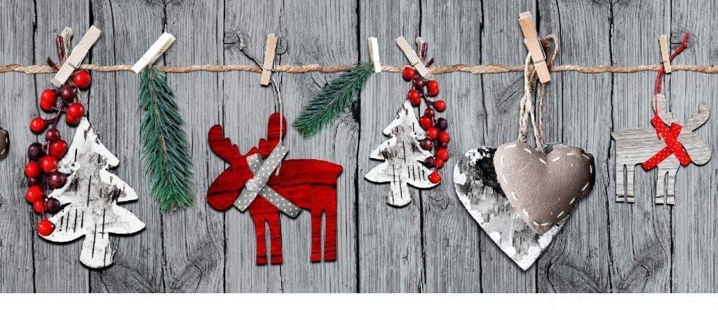 Image TAPPETO ANTISCIVOLO RENNA DI NATALE 52X100 - immagine 1