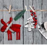 TAPPETO ANTISCIVOLO RENNA DI NATALE 52X300