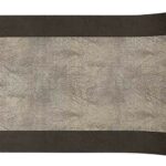 TAPPETO ANTISCIVOLO SCREZIATO BEIGE 52X250