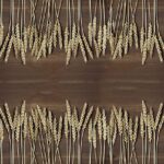 TAPPETO ANTISCIVOLO SPIGHE DI GRANO 52X300