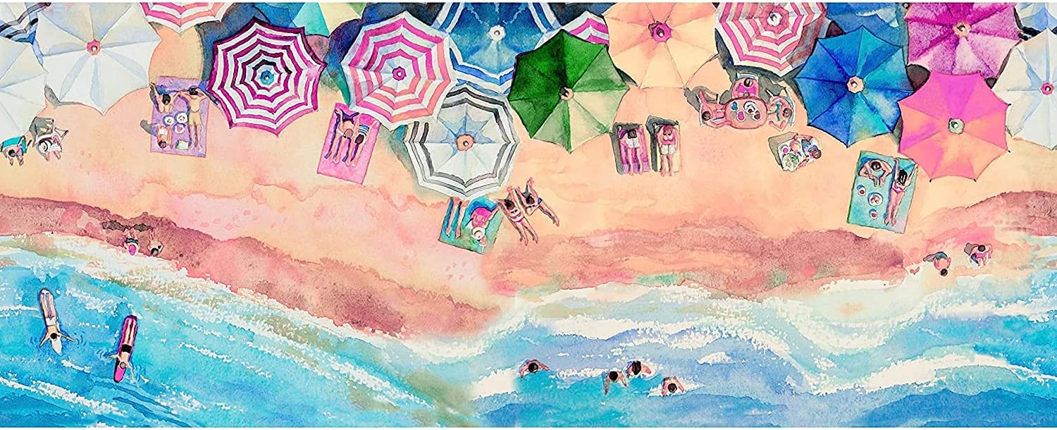 Image TAPPETO ANTISCIVOLO SPIAGGIA 52X400 - immagine 1