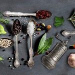 TAPPETO ANTISCIVOLO SPEZIE E CUCCHIAI 52X200