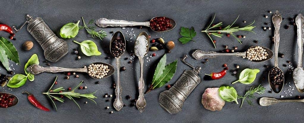 Image TAPPETO ANTISCIVOLO SPEZIE E CUCCHIAI 52X200 - immagine 1