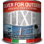 TIXE ARGENTO A SOLVENTE X ESTERNO ML.500