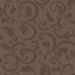 CASADECO PARATO VILLANDRY GUIRLANDE MARRON