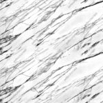 PANNELLO EFFETTO MARMO BIANCO/NERO CARRARA 120x200