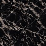 PANNELLO EFFETTO MARMO NERO/ARGENTO SILVER 120X200