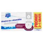 AIRMAX ASSORBIUMIDO RICARICA TAB NEUTRO 4PZ. X 500GR.