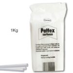 PATTEX CARTUCCIE COLLA A CALDO TRASPARENTE CF.1KG