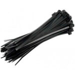 FASCETTE CABLAGGIO NYLON NERO MM.7,8X540 CF.100PZ