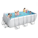 BESTWAY PISCINA C-TEL+POMPA+SCALA 412X201X122H 56456
