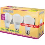 LED SET 3 GOCCIA 13WE27 L.1100 3000K CALDA