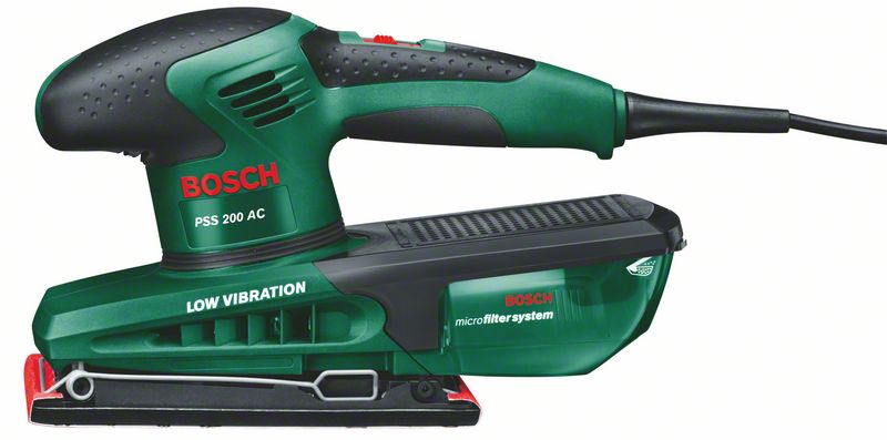 Image BOSCH-V LEVIGATRICE ORBITALE PSS200AC - immagine 1